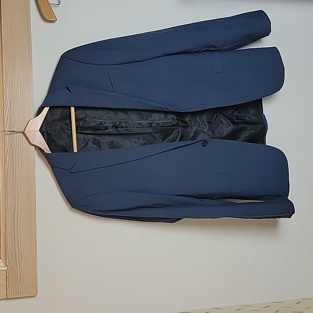 Asos Navy Blue Dress Suit. Size 36R